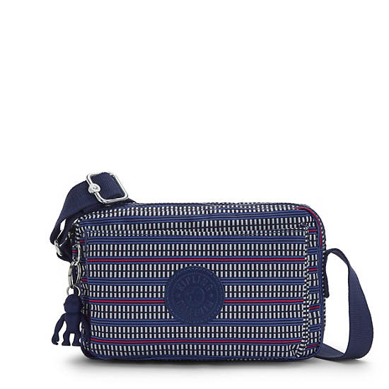 Sacs Crossbody Kipling Abanu Printed Bleu | FR 2178RV